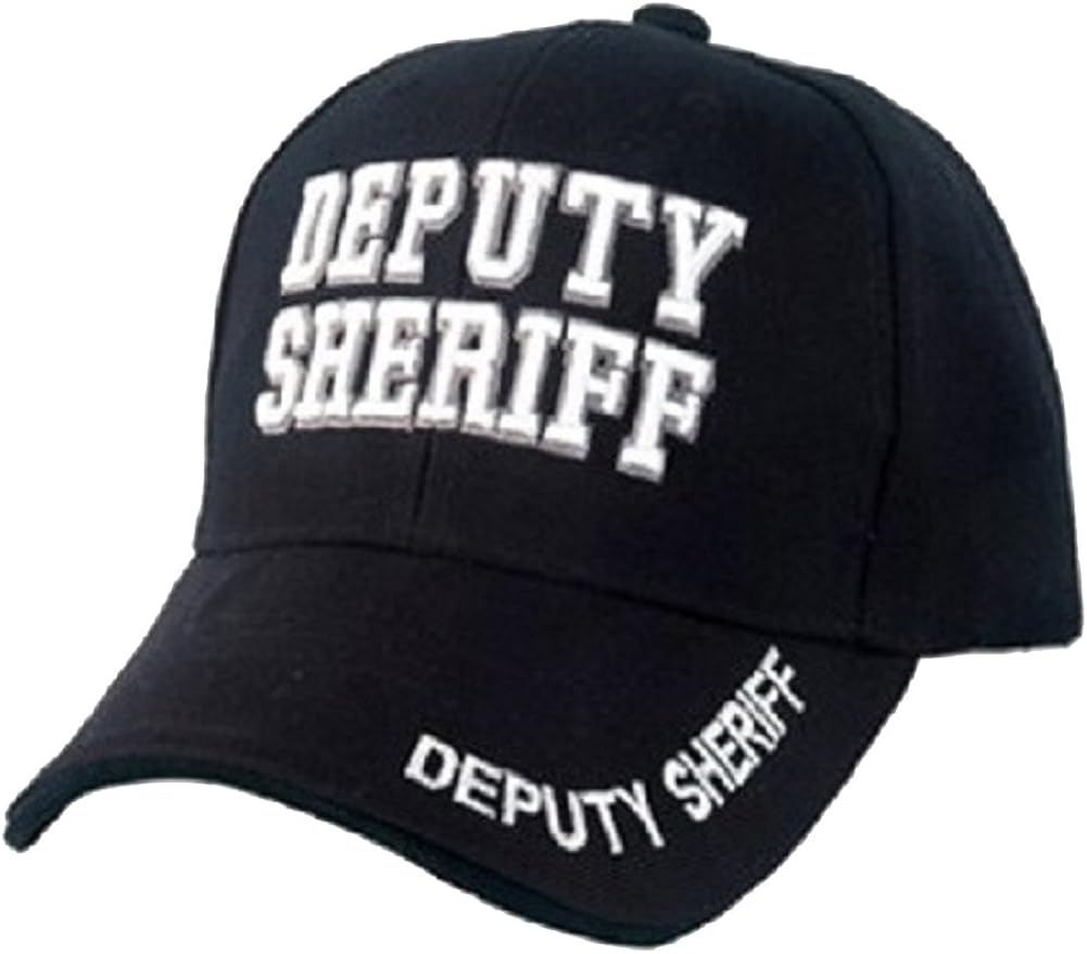 Deputy sheriff ball caps Clearance