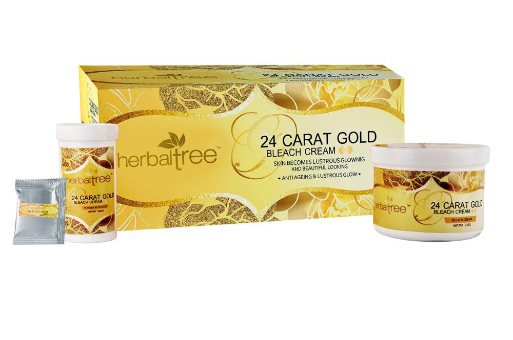 herbal gold bleach