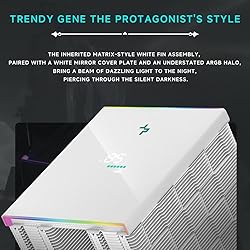 ICOLER AK620 White Digital Display Edition CPU Air