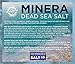 Minera Natural Dead Sea Salt, 20lbs Bulk - Coarse Grain