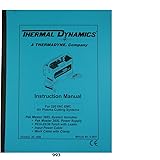 Thermal Dynamics PakMaster 38 XL Plasma Cutter t Instruction Manual