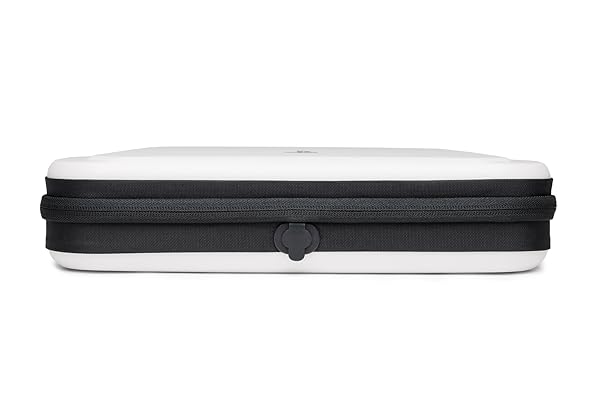 POWERA WHITE HARD SHELL CASE FOR PLAYSTATION PORTAL REMOTE PLAYER, OFFICIALLY LICENSED