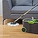 UTOKIA Broom and Dustpan Set, Dustpan with Long Handle Broom Combo Set