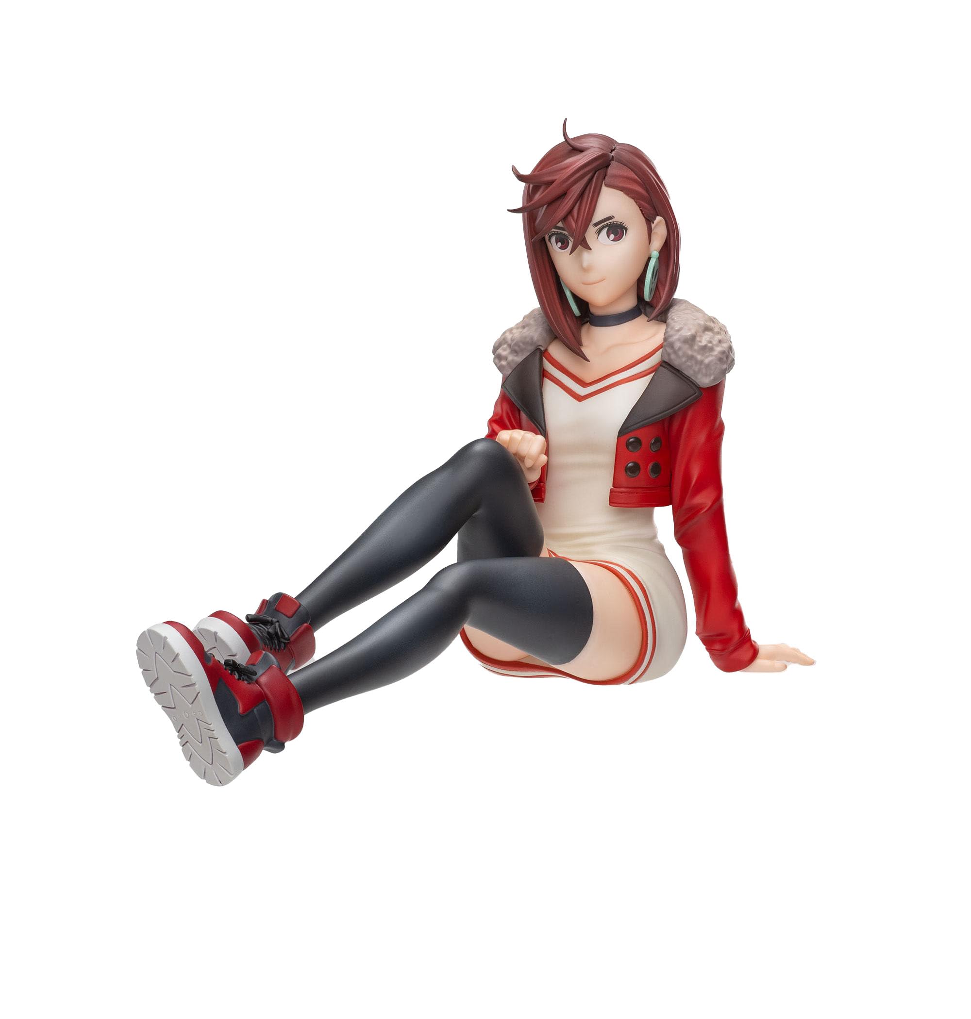 SEGA PM Perching Figure Aira, Figura Collezionabile Ufficiale Dall'anime TV DAN DA DAN, Personaggio Aira, Con Base Di Supporto Inclusa, Statuetta In PVC, Prodotto Ufficiale SEGA, Per Fan E Collezionisti