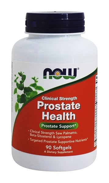 NOW FOODS, CLINICAL STRENGTH PROSTATE HEALTH, 90 SOFTGELS