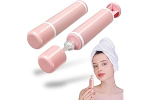 Elfzone Nasal Aspirator for Baby and Adult - 2Pcs - Nose Syringe Cleaner Nose Wash Cleaner Nasal Cleaning for All Age, Portable Manual Nasal Aspiratior with Personal Case, Easy to Use (Pink, Medium)