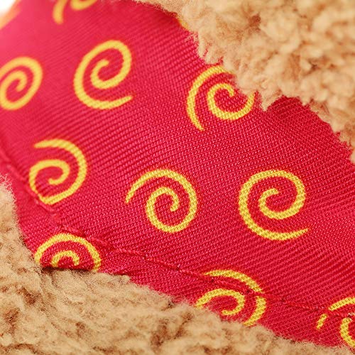 SIGIKID 42361 Bär Gildehard Günsburg mini Kuscheltier Mädchen und Jungen Babyspielzeug empfohlen ab 1 Jahr braun, Klein – Bild 8