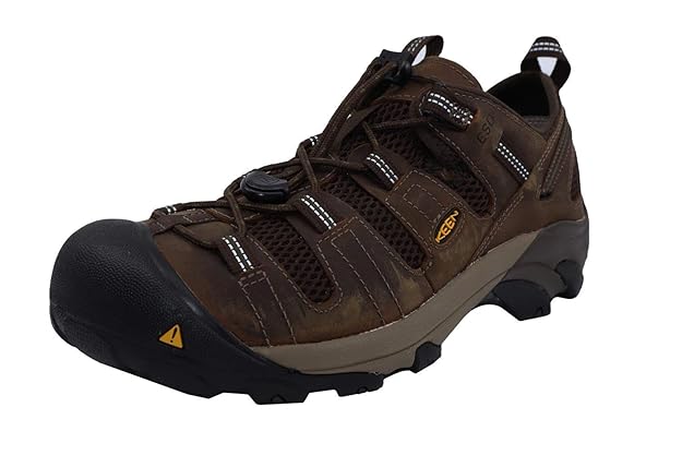 keen utility men's atlanta cool soft toe esd work boot