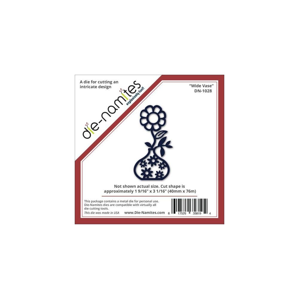 die-namites Wide Vase Universal Cutting Die