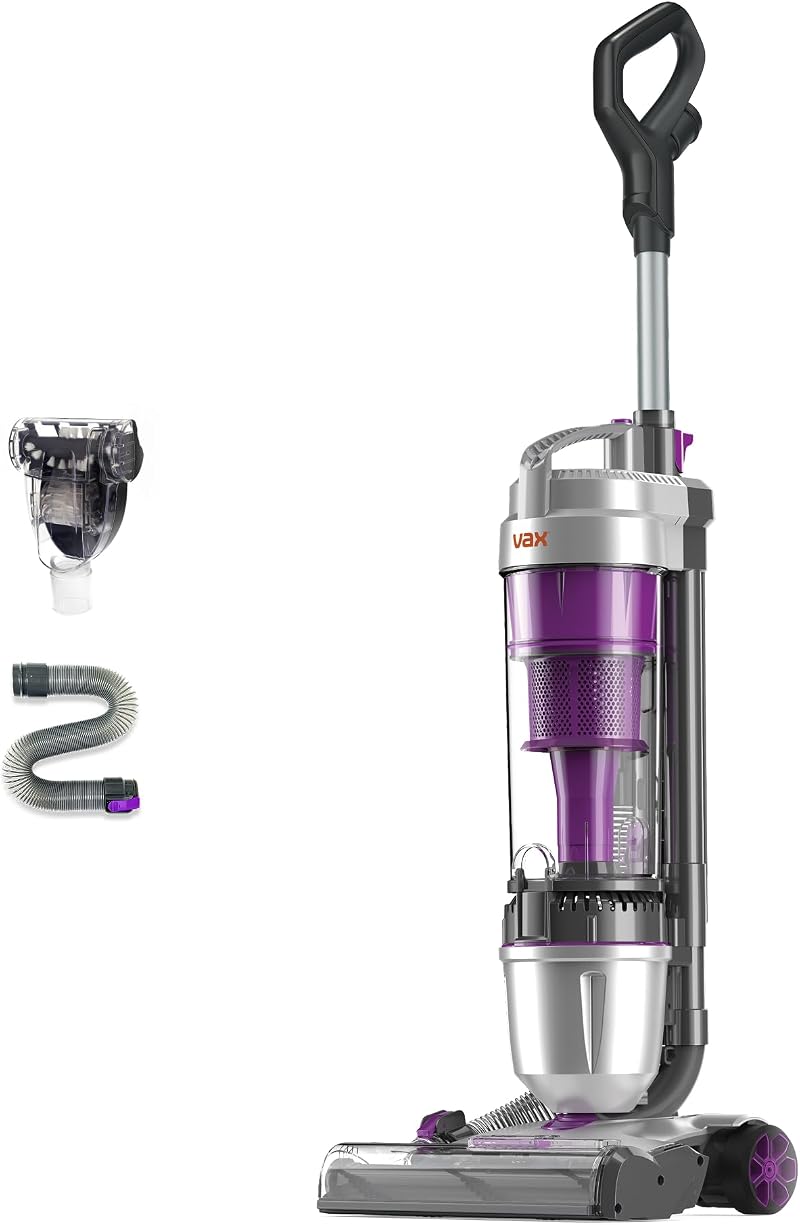 Vax Air Stretch Pet Max Corded Upright Vacuum Cleaner 820W Purple U85-AS-Pme