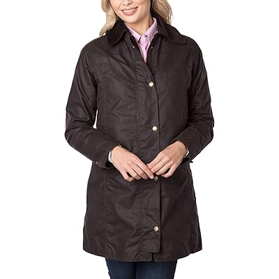 Rydale Hannah II Long Wax Cotton Jacket Women's Morocco Ubuy
