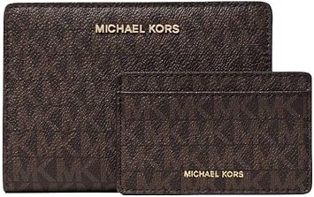 oxblood wallet michael kors