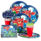 Costume SuperCenter PJ Masks Party Suppliess, Standard Kit