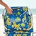 Rio Tommy Bahama Backpack Cooler Chair Bundle (Pineapple) with Camco Handy Matthumb 4