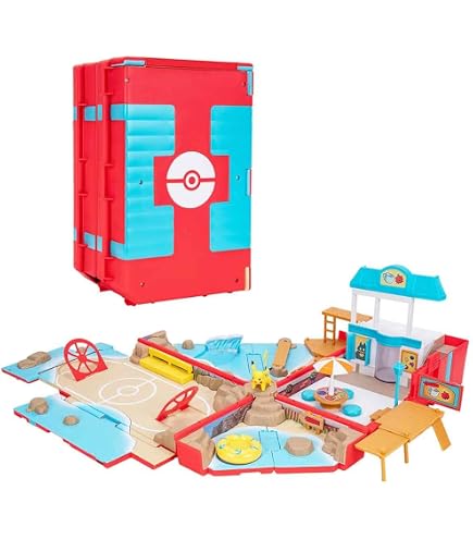 Amazon.com: Takara Tomy Pokemon Moncolle Adventure Transformation