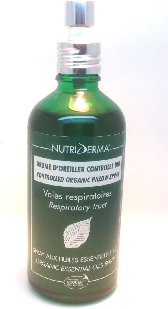 Various 100 ml Nutri Derma Organic Respiratory Pillow Spray