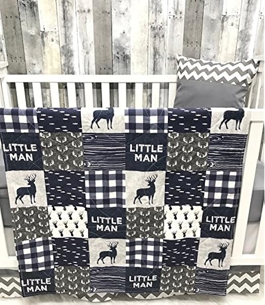 buffalo baby bedding