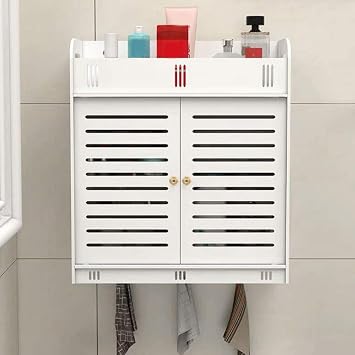 Amazon De Zoternen Badezimmer Wandschrank Weisser Hangeschrank