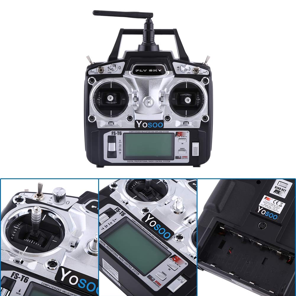 mando radio control 2.4 ghz