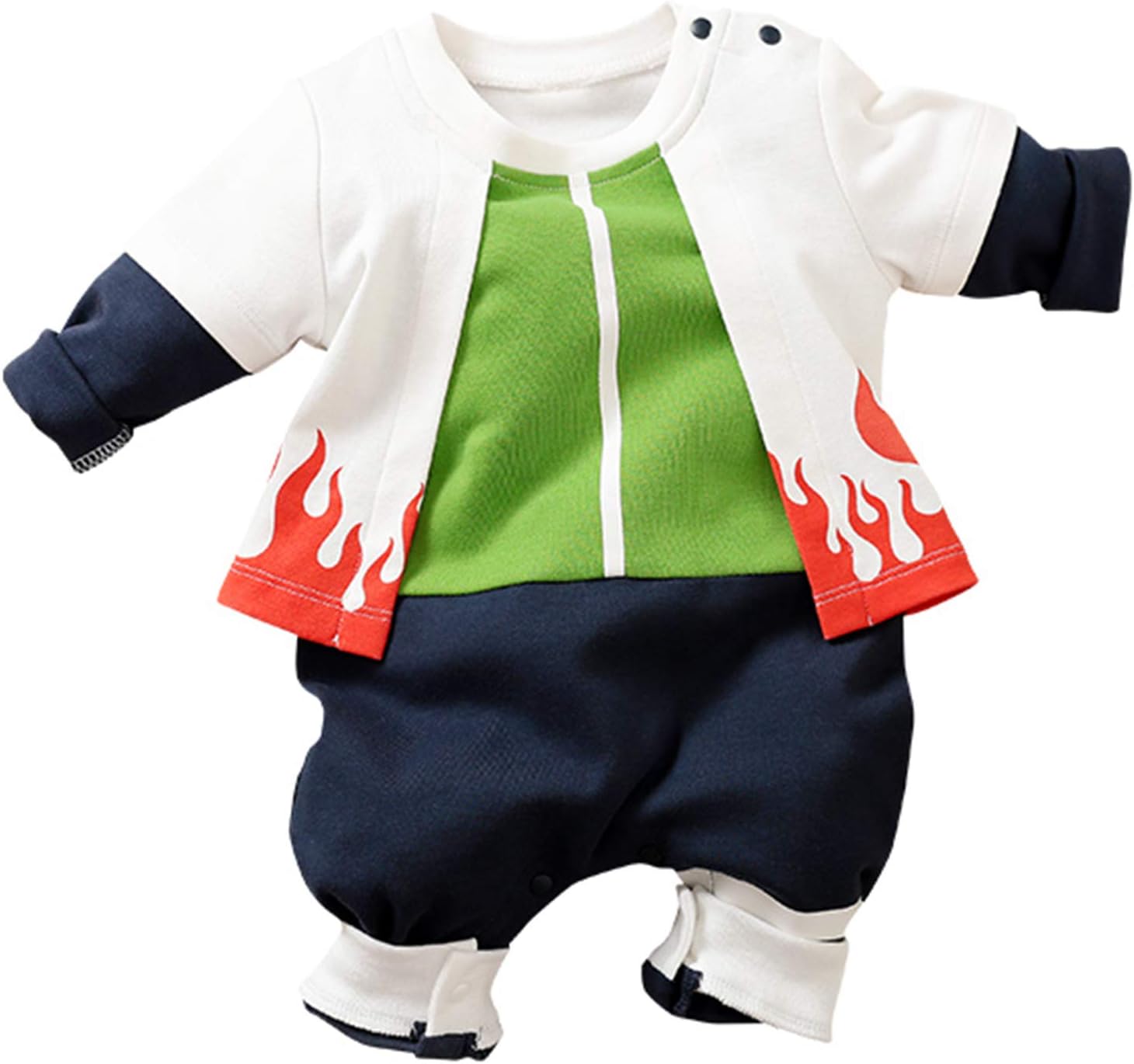 Cute Baby Boy Girl Romper Newborn Anime Onesie Toddler Halloween Cosplay Jumpsuit Outfit Clothes