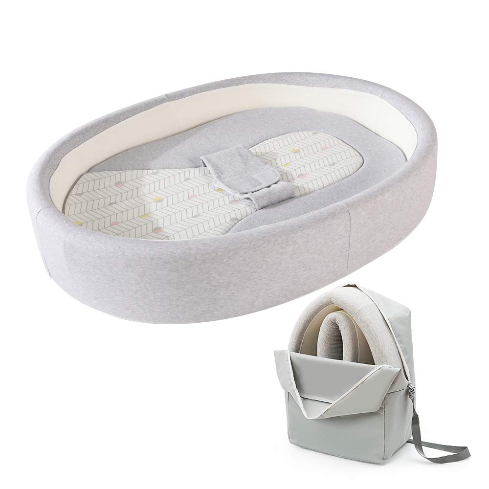 kinbor baby side sleeper