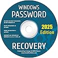 Password Reset Recovery Disk Compatible With Win 10,8.1,8,7,*Vista/XP Rated #1 Best Unlocker Remove Software CD DVD Compatible With All PC Computers Laptops & Desktops
