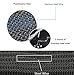 CozyCabin Cut Resistant Sleeves Steel Wire Arm Protection Sleeves Outdoor Self-defense Arm Guard (1 Pair)
