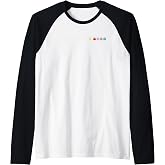 【PAC-MAN】PAC-MAN Classic 001 Raglan Baseball Tee