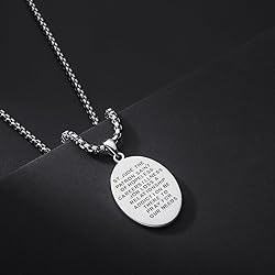 DOTBJ 925 Sterling Silver Saint Jude Pendant