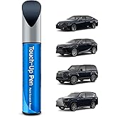 TESLAUNCH 8X5 Nightfall Mica Touch Up Paint Compatible with Lexus Exact Match Touch Up Paint Car Scratch Repair