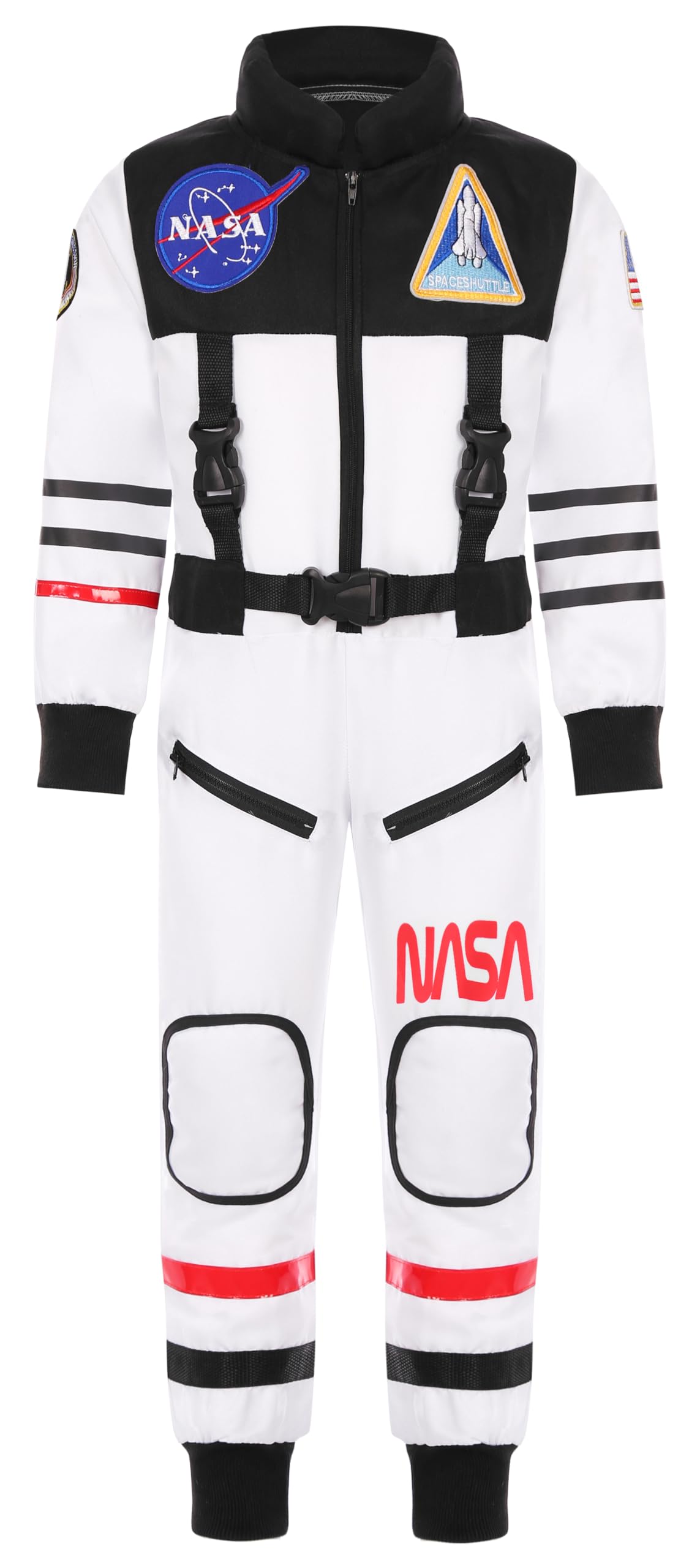 Gomukot Direct Kids Astronaut Costume NASA Space Jumpsuit for Halloween ...