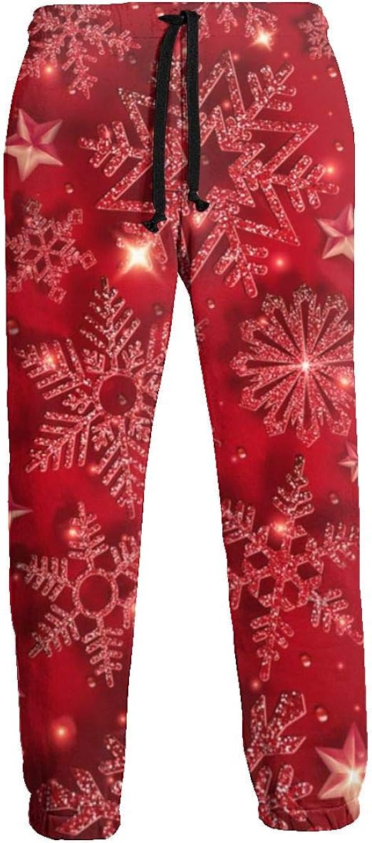 mens christmas sweatpants