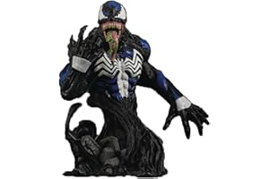 DIAMOND SELECT TOYS Marvel Comics Venom 1:6 Scale (Black & Blue Variant) Bust