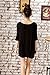 Shawhuaa Womens Loose Short Sleeve High-Low Hem T-shirt Tee Black