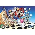 Super Mario Bros. 3 Mario Luigi Princess Nintendo Game Series Cool Wall Decor Art Print Poster 36x24