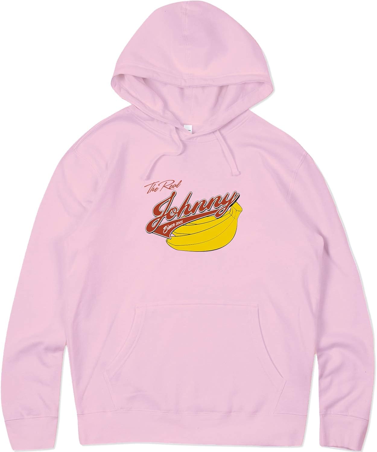 black bananas hoodie pink
