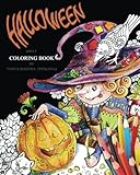 Image de Halloween!: Adult Coloring Book