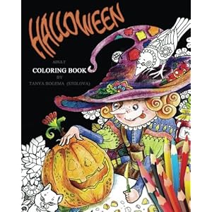 Halloween!: Adult Coloring Book