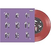 drivers license / burning down the house [Translucent Red 7" Single]