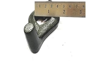 AD INTERNATIONAL A.D. International Lathe Dog Machine Tools (Bent Style : 1")