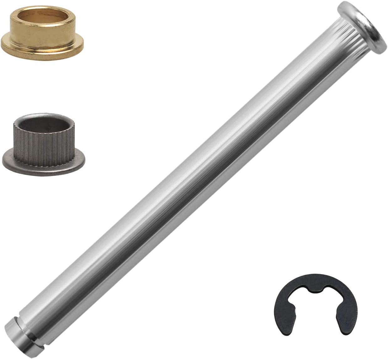 NDRUSH Door Hinge Pins Bushings Kit Replacement Compatible with Dodge