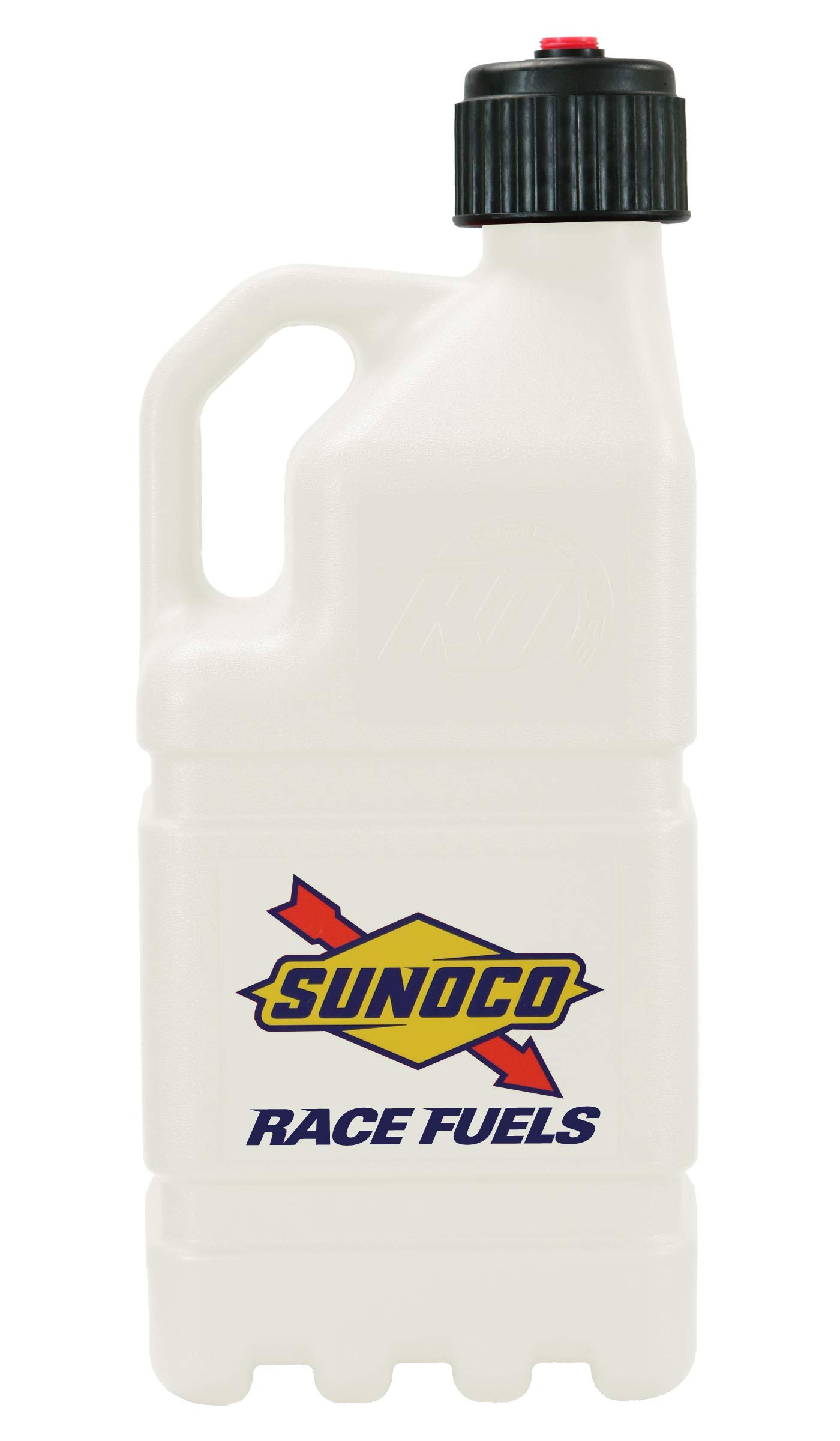 Sunoco Race Jugs 5 Gallon Racing Utility - Clear - Made in The USA R7200CL