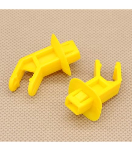 thumbnail image 2 of Genuine Ford Hood Prop Rod Clip - Yellow 5L8Z-16828-AA For Escape & Mariner 2001-2012 2 of 4