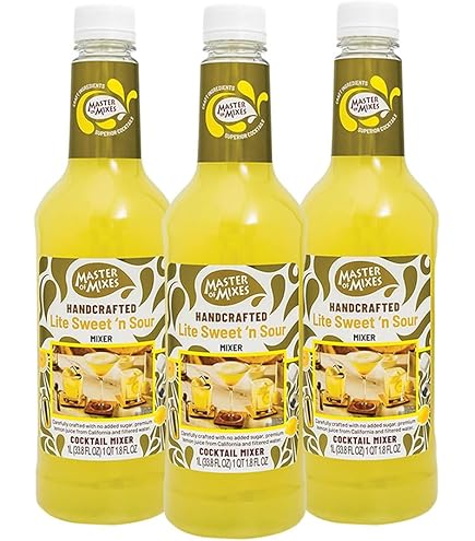 Amazon.com : Master of Mixes Sweet & Sour Drink Mix, Ready To Use
