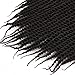 Micro Crochet Braids Children Crochet Twist Synthetic Hair Extension 10 inch Senegalese Mambo Twist (1 Pack) (4)