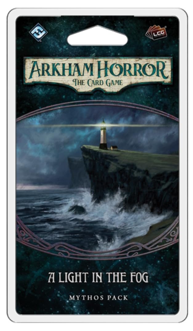 Fantasy Flight Games | Arkham Horror The Card Game: Mythos Pack - 6.4. A Light in the Fog | Ages 14+ | 1 to 4 Players | 60 to 120 Minutes Playing Time