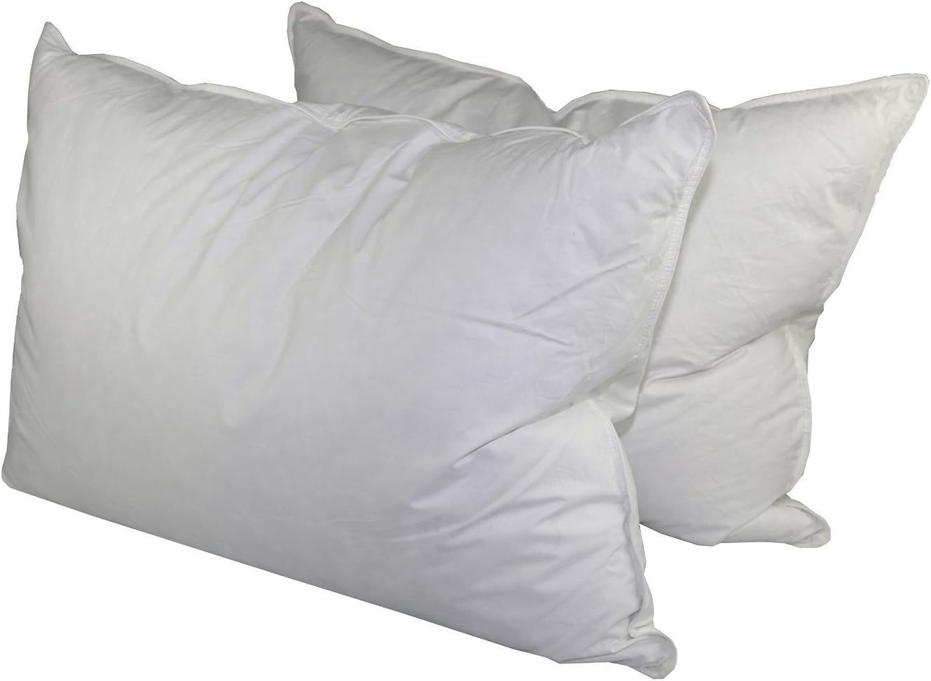 Down Dreams Standard Pillow Set (2 Pillows) by Down Dreams