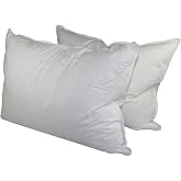 Manchester Mills Down Dreams Jumbo Medium Firm Pillow Set - 2 Pillows