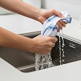 Utopia Towels 200 GSM Blue Dish Towels 12 Pack 38 x 64 cm 100% Cotton view 7