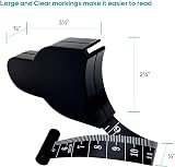 LiteTour Body Tape Measure - Retractable Self-Locking Fitness Tool 60 Inch view 6